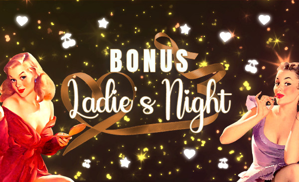 Soirée de dames bonus de Tropizia Palace Casino