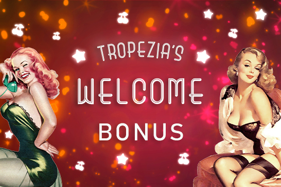 bonus de bienvenue au Casino Tropézia Palace