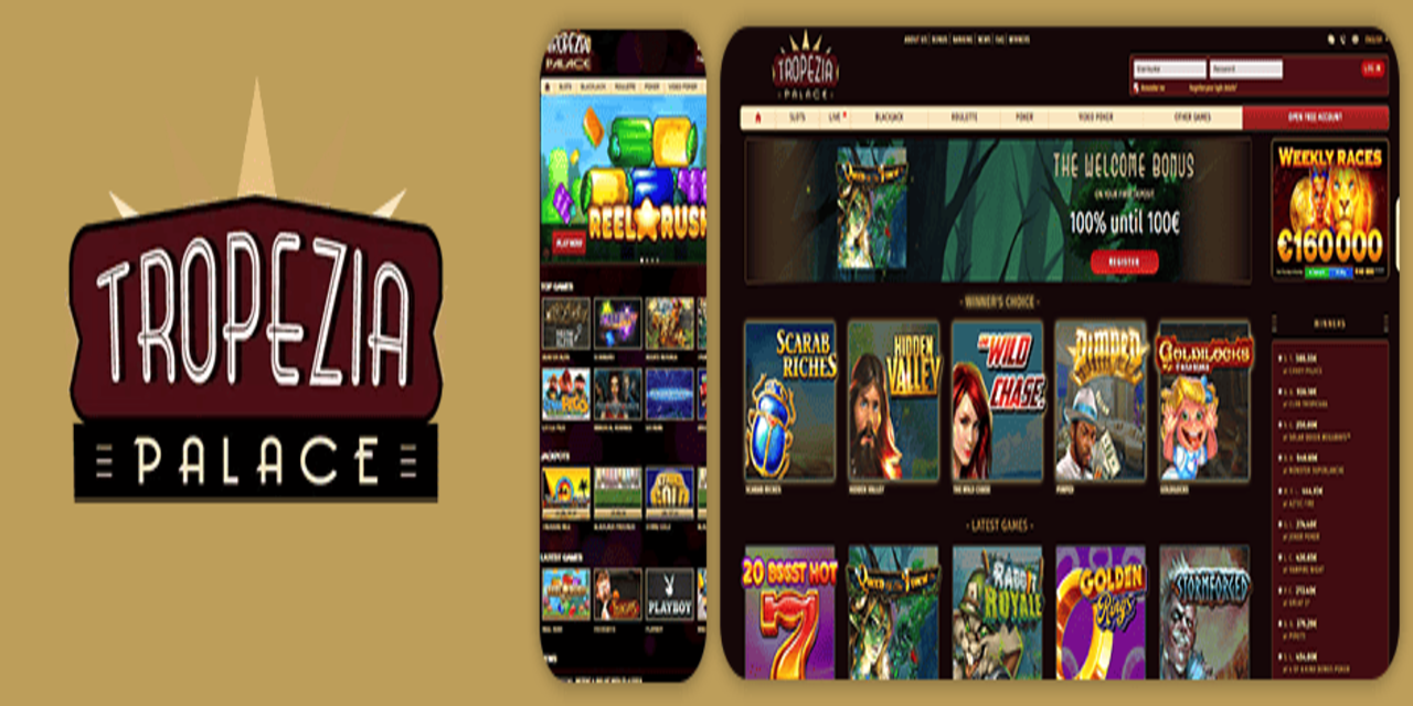 Application mobile Tropezia Palace Casino