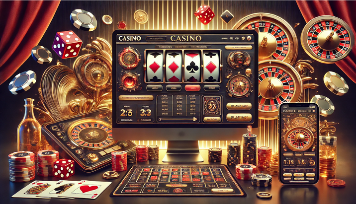 Application mobile Tropezia palace casino 