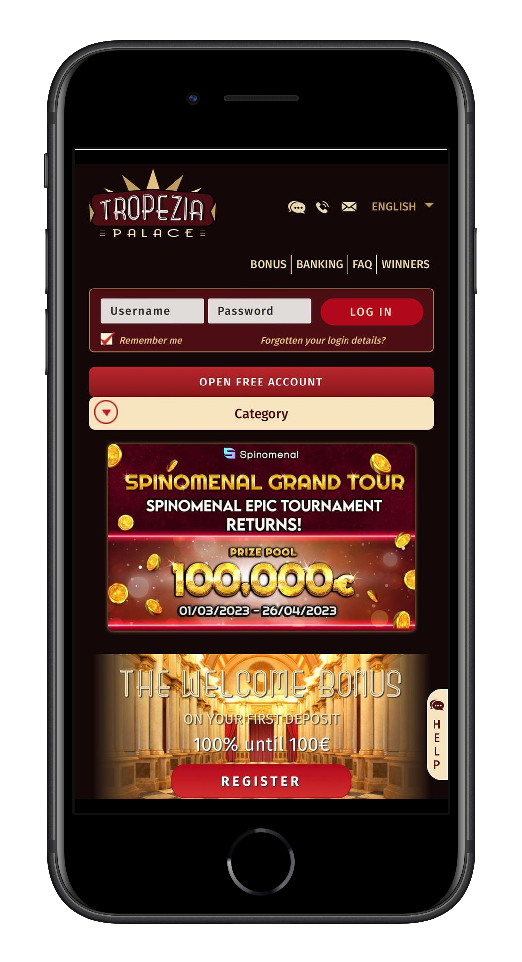 Tropezia palace casino application mobile