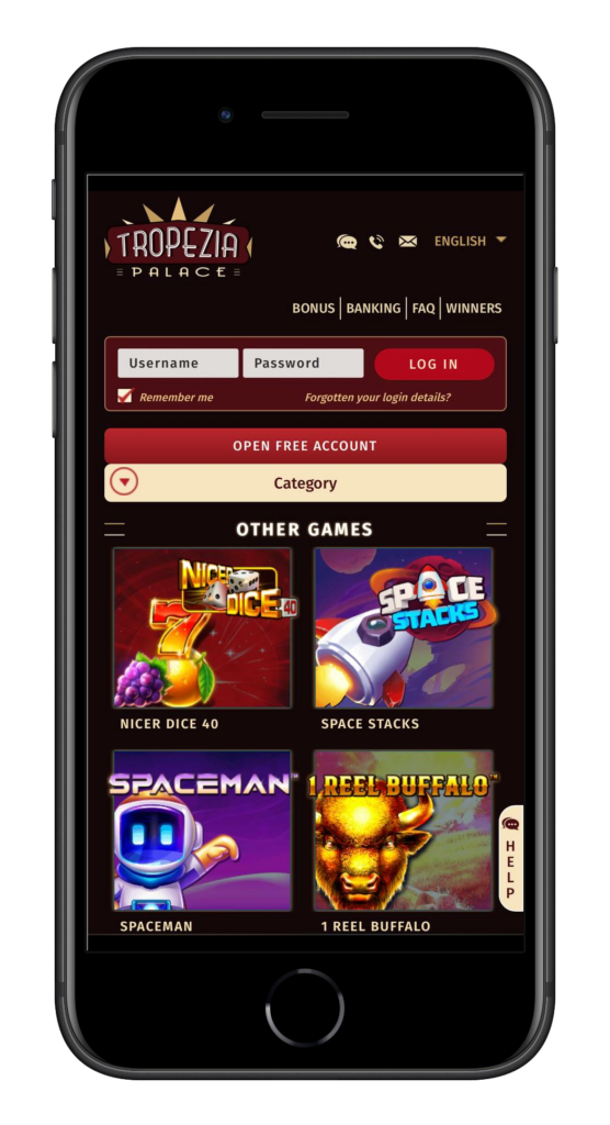 Tropezia palace casino application mobile